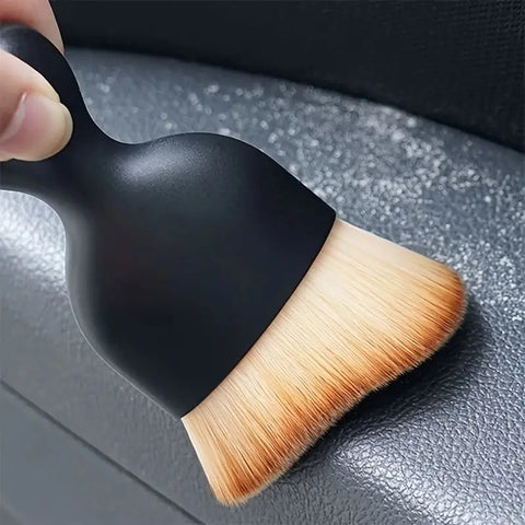 Car Interior Cleaning &amp; Multi functional Brush premium Quality ,Car Cleaning Brush | Soft Hair Brush For cleaning of Small and Tiny Places