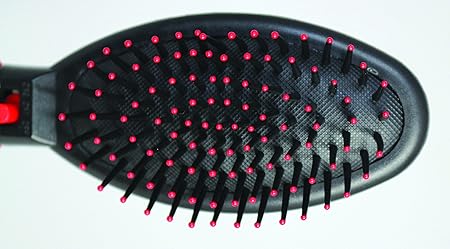 Electric Wireless Massage Comb Hair Growth Vibration Scalp Massager Anti Hair Loss Care Head Massager for Relax &amp; Stress Relief