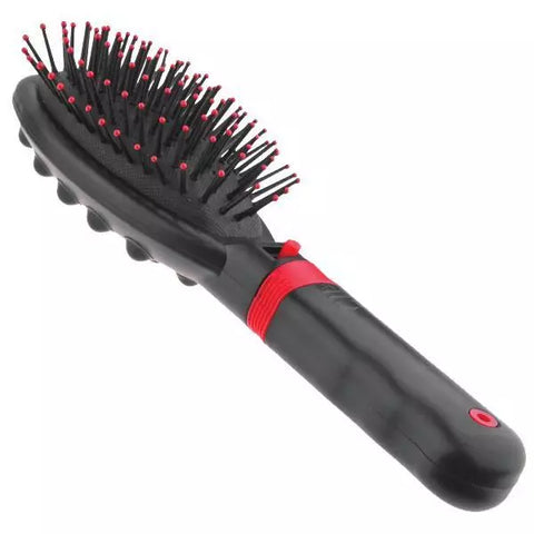 Electric Wireless Massage Comb Hair Growth Vibration Scalp Massager Anti Hair Loss Care Head Massager for Relax &amp; Stress Relief