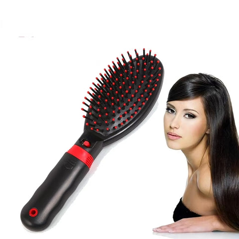 Electric Wireless Massage Comb Hair Growth Vibration Scalp Massager Anti Hair Loss Care Head Massager for Relax &amp; Stress Relief