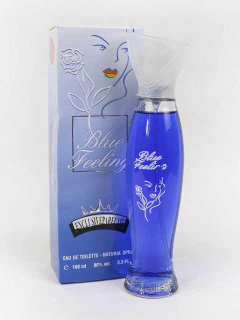Blue Feeling Perfume || Natural Spray Exclusive for Women – 100ML