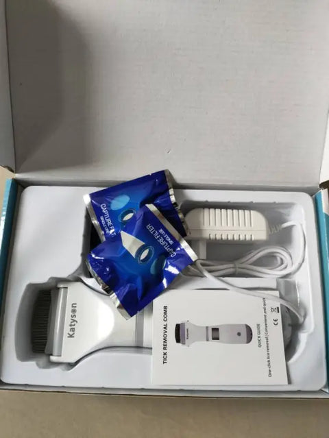 Electric Pet Dog Comb Hair Cleaning Tool Cat Dog Comb Can Drive Away Lice Fleas Long Hair Pet Beauty Cleaning Dogs