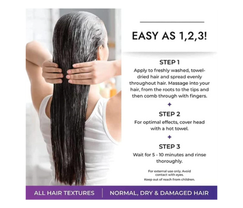 Brazil Nut Keratin Hair Mask | Hair Straightener, Hair Nourishment 1000ml