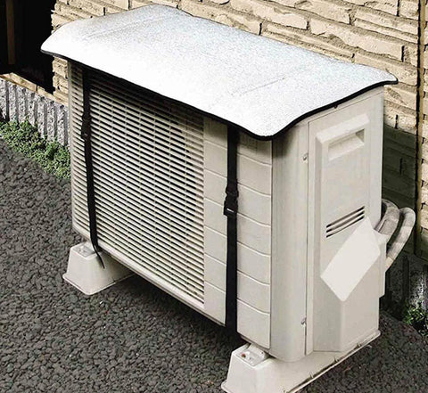Ac Outdoor Unit Protector Heat Insulation Sunlight Shade Protector from Dust With Adjustable Buckle Rain Cover Air Conditioner Cover