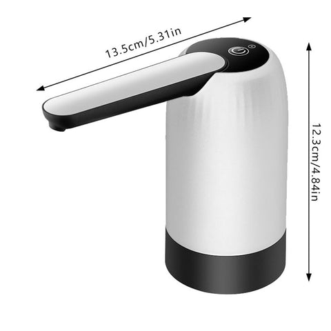 Drinking Water Bottle Pump Automatic Drinking Water Pump Mini Portable Household Water Dispenser USB One Click Drinking Water