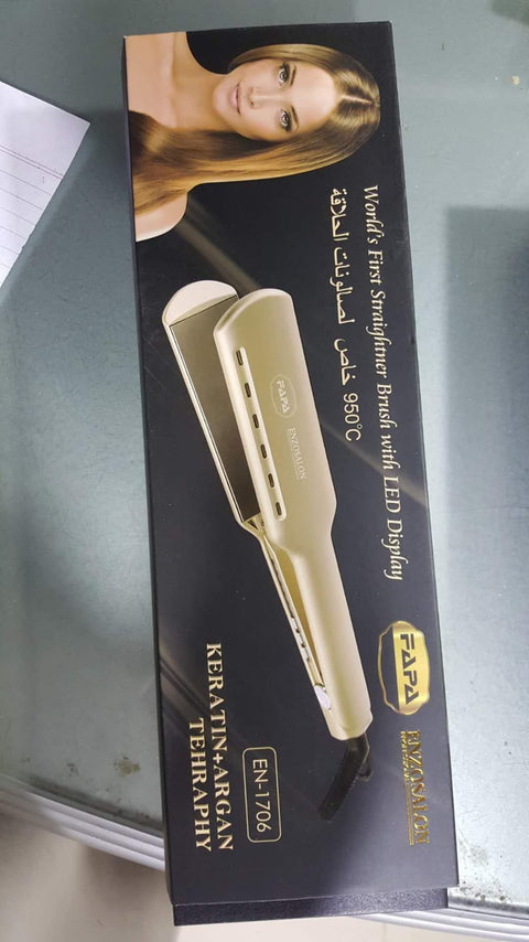 FAPAENZO Professional Hair Straightener | Women hair.
