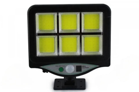 128 LED Solar Wall Light Garden Security Lamp PIR Motion Sensor IP65 with Remote Control Outdoor Solar Panel Lighting