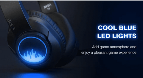 EKSA T8 Stereo Gaming Headset | Best Gaming Headphone | Best Quality EKSA T8 Gaming Headset ( Random Color )