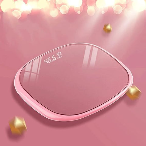 Body Weight Scale Bathroom Scales Floor Body Scale Smart Electronic Weight Scales Toughened Glass LED Digital Household Weighing Scales