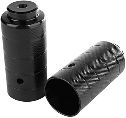 Bicycle Axle Foot Rest, Bike Stunt Pegs Footrest Pedal - 2 Pcs