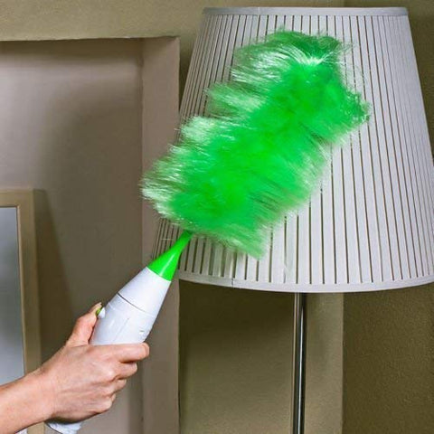Go duster for dusting Dust Cleaning Brush for Blind , Window Cleaner (Cell Operated)