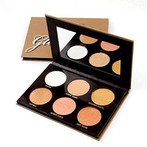 6 in 1 Miss Rose Ultimate Glow Highlighter Kit For Face Smoothness