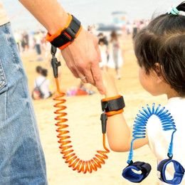Anti Lost child lock | Anti-Lost Wrist Link - Baby Child Anti Lost Wrist Link Safety Harness Strap Hand belt band for toddlers wristband for kids loss best for umrah and hajj, travelling purpose,safe secure (Random Color)