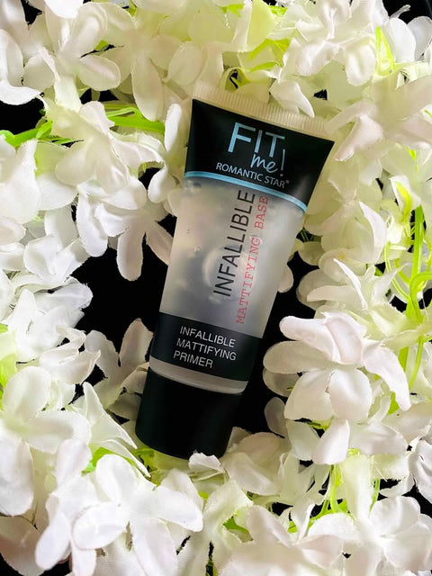 Fit Me Romantic Star Infallible Mattifying Primer Makeup Primer for women (30ml)