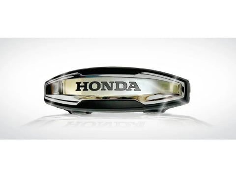 Front monogram for honda motorcycle universal with reflectors | Best Quality Monogram | Sleek and Elegent Design
