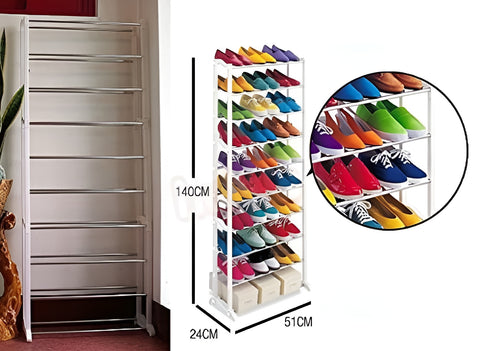 Amazing Shoe Rack Shoe Rack Organizer 30 PCs pair