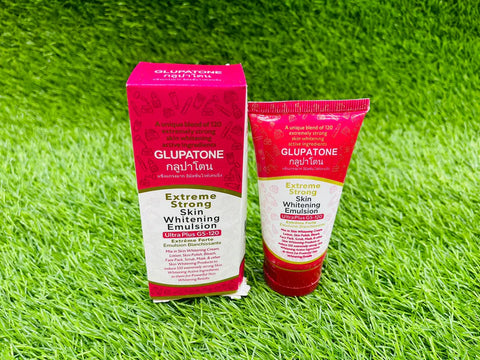 Glupatone Whitening Face Wash GS 120 - Extreme Strong Powerful Whitening for Clear Skin 100ml