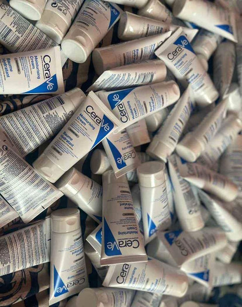 cerave moisturizing cream baume hydratant /non-greasy, fast-absorbing moisturizer for normal to dry skin on the face and body  50ml