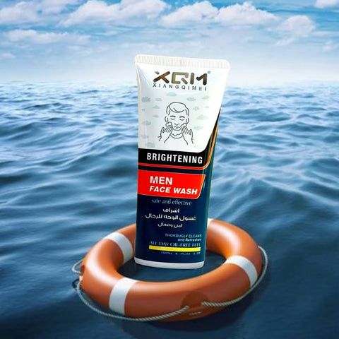1 Pc XQM Brightening Men's Face Wash | Brightening Effect | Deep Cleansing | For Men’s Skin 100ML