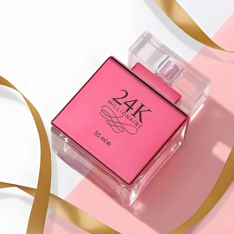 24K  Millionaire Perfume Women's Eau de Fruity Scent 50ml (original)