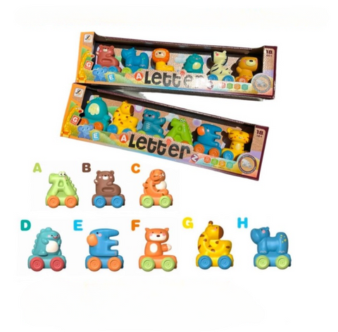 Alphabet Animal Learning Toy for Kids – Fun &amp; Interactive Way to Teach Letters, Words &amp; Animal Names – Perfect for Toddlers - Pack Of 03