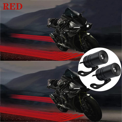 2PCS Motorcycle &amp; Car Welcome Light Door Courtesy Lights With Projector   Led Carpet Underglow For Car Motorcycle Light and car