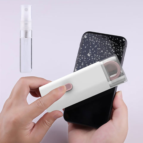 7 In 1 Kit Scalable Keyboard Cleaner Brush Earphone Cleaning Pen Cleaner Multifunction cleaning brush (random colors)