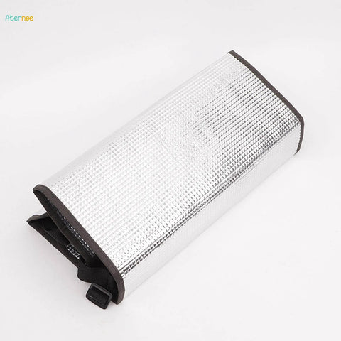 Ac Outdoor Unit Protector Heat Insulation Sunlight Shade Protector from Dust With Adjustable Buckle Rain Cover Air Conditioner Cover