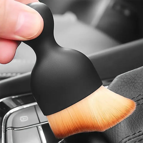 Car Interior Cleaning &amp; Multi functional Brush premium Quality ,Car Cleaning Brush | Soft Hair Brush For cleaning of Small and Tiny Places