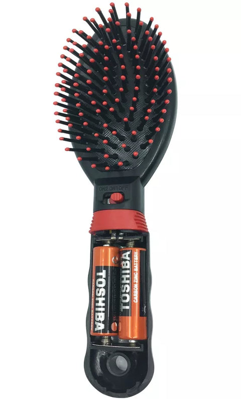 Electric Wireless Massage Comb Hair Growth Vibration Scalp Massager Anti Hair Loss Care Head Massager for Relax &amp; Stress Relief