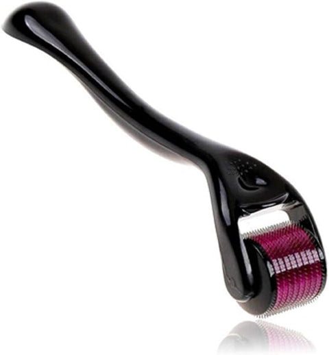 Derma Roller (0.5 size only) Titanium Micro Needles for Beard Growth and Hair Loss 0.5mm Smoothen Skin &amp; Reduce Fine Lines Face roller best