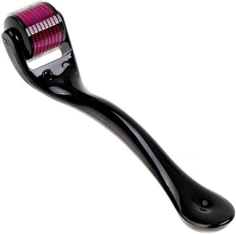 Derma Roller (0.5 size only) Titanium Micro Needles for Beard Growth and Hair Loss 0.5mm Smoothen Skin &amp; Reduce Fine Lines Face roller best