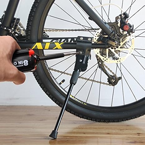 8 in 1 Screwdriver Multifunctional Repair Tools with torch