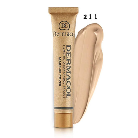 Dermacol Makeup Cover Foundation | Best Quality Makeup Cover Foundation - 30g - Waterproof Foundation - F11 Shade