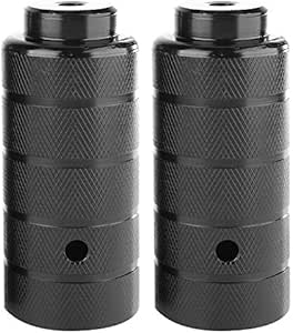 Bicycle Axle Foot Rest, Bike Stunt Pegs Footrest Pedal - 2 Pcs