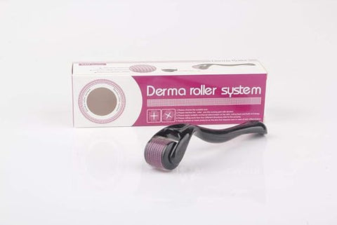 Derma Roller (0.5 size only) Titanium Micro Needles for Beard Growth and Hair Loss 0.5mm Smoothen Skin &amp; Reduce Fine Lines Face roller best