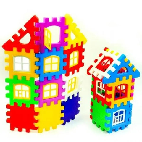 Brick Block Set 44pcs | Best Quality Block Set For Kids | Brick Block Toys For Babies