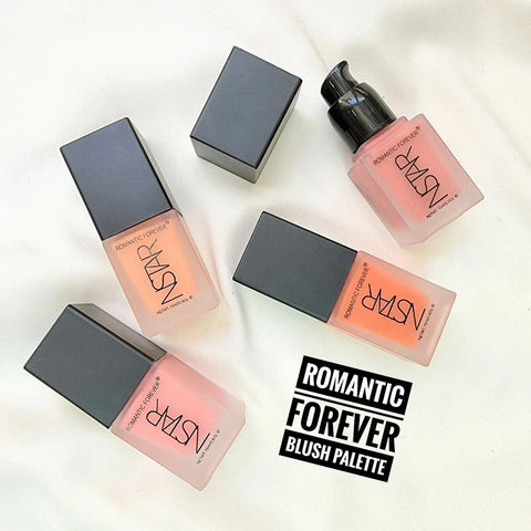 (pack of 4 )NSTAR ROMANTIC FOREVER  Liquid Blush