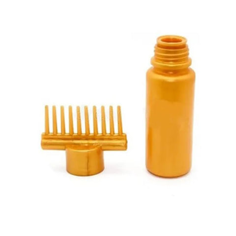 Combo Pack Derma Roller + Hair Oil Applicator Bottle +  Hair Scalp Massager | Pack of 3 Deal