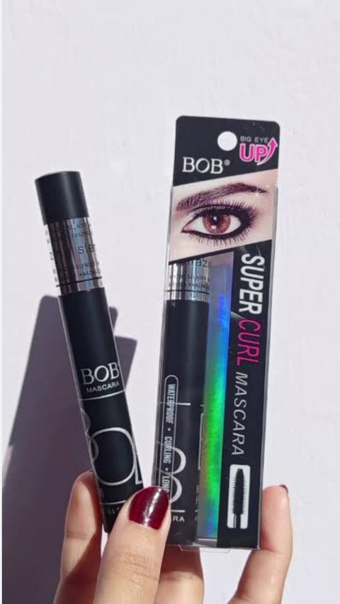 BOB Super Curl Mascara for Girls  / waterproof Mascara for Girls