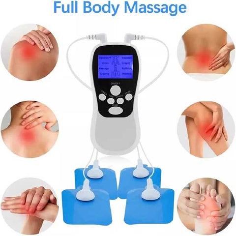 BLD-610 Digital Physiotherapy Machine For Full Body Massage And Weight Reduction | Multifunctional Body Massager