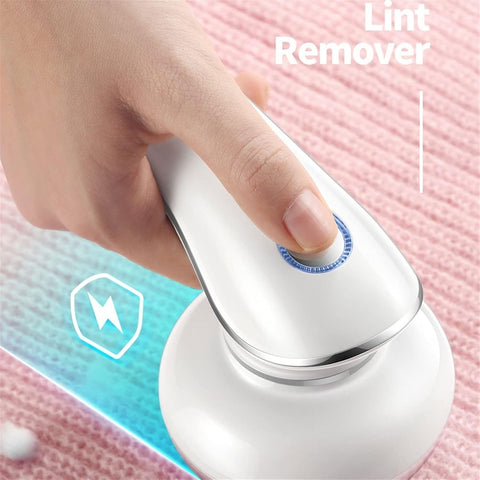Boxin BX-5208B Portable Lint Remover Rechargeable USB Portable Clothes Shaver for Fluff Pilling Fabric Shaver Lint Remover