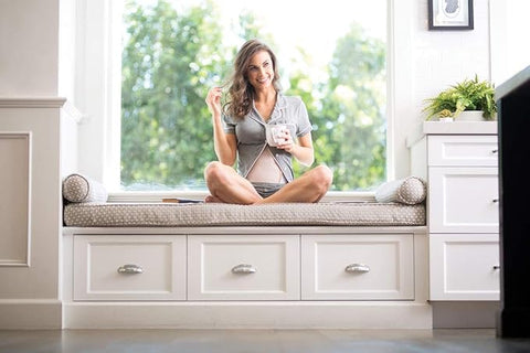 After Pregnancy &amp; C Section Recovery Belt | Postpartum Belt for Belly Fat, Loose Skin, Lower Abdominal Body Shaping &amp; Toning (Waist Belt)