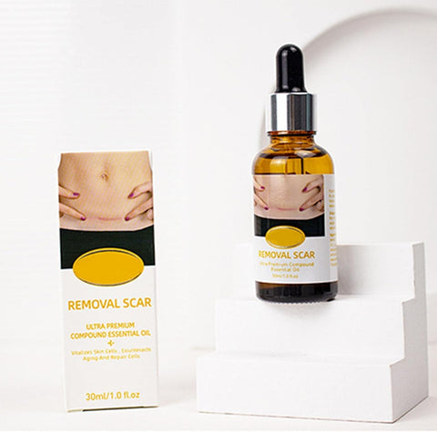 Acne Scar Removal Rejuvenation Serum | Scar, C section &amp; Stretch Mark Removal Oil for women
