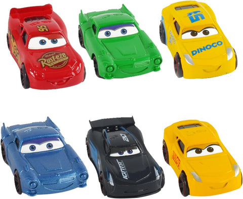 6-Piece Mini Metal Alloy Car Dinky Set – Durable Die-Cast Toy Vehicles for Kids, Compact Pull-Back Cars for Racing, Collecting &amp; Imaginative Play – Realistic Design, Perfect Gift