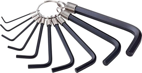 10 Piece L Shape Key | Allen Key Hex Hand tool
