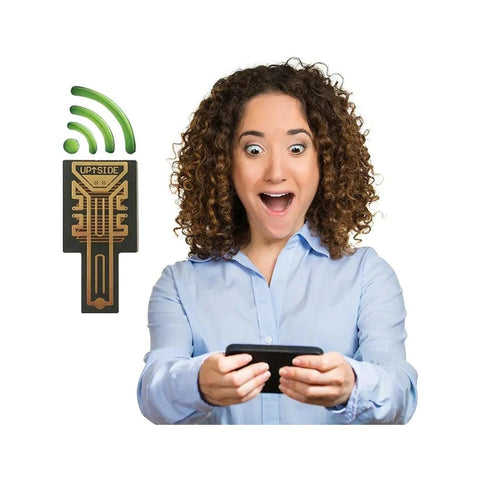 1 Piece SP11 Pro Signal Enhancement Sticker | Portable Signal Amplifier | Mobile Signal Amplifier Antenna Reinforcement Sticker