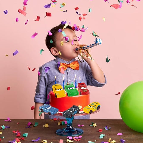 6-Piece Mini Metal Alloy Car Dinky Set – Durable Die-Cast Toy Vehicles for Kids, Compact Pull-Back Cars for Racing, Collecting &amp; Imaginative Play – Realistic Design, Perfect Gift