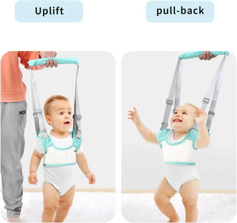 Baby Walking Carrier - Toddler Baby Walking Harnesses Adjustable Kids Walker Helper Walking Assistant Baby - Random Color
