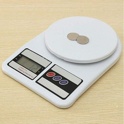 Kitchen Weight Scale - Cell Operated